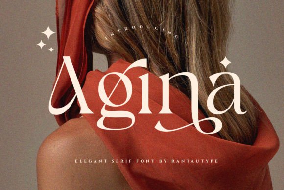 Agina Font: A Touch of Elegance for Modern Design