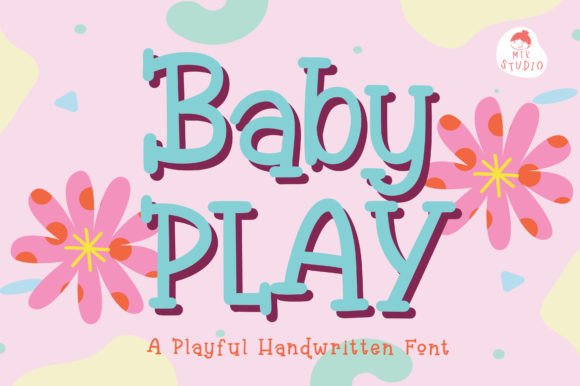 Baby Play Font: A Sweet Touch for Creative Designs