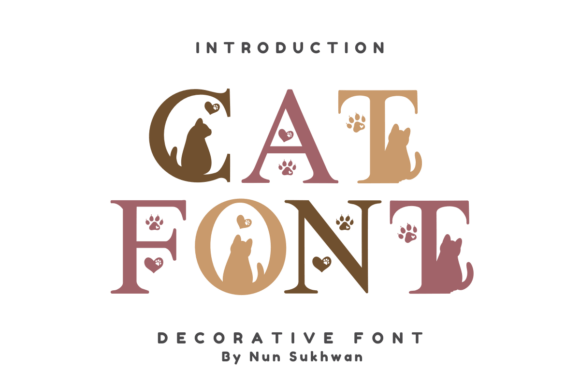 Cat Font: A Feline Touch for Creative Projects