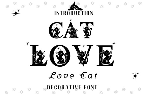 Cat Love Font: A Stylish Touch for Every Project