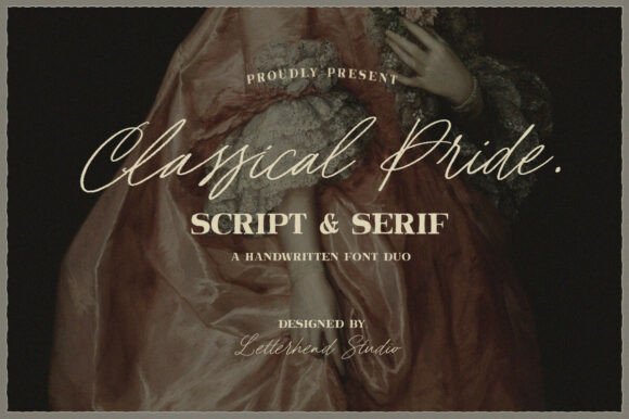 Classical Pride Duo Font
