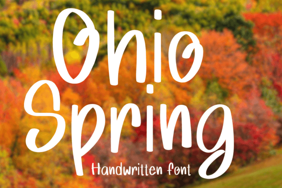 Discover the Elegance of Ohio Spring Font
