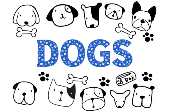 Dog Font: A Playful Typography for Pet Lovers