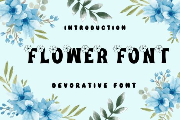 Flower Font