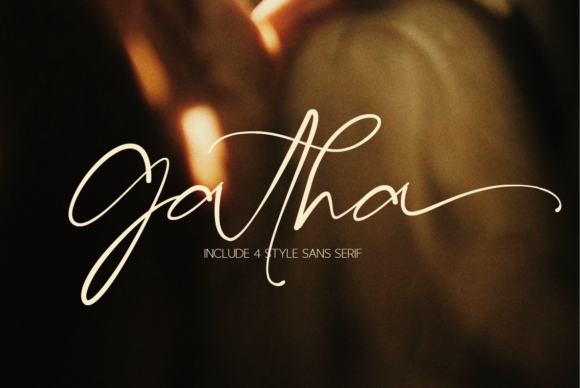 Gatha Duo Font: A Creative Match Made in Heaven