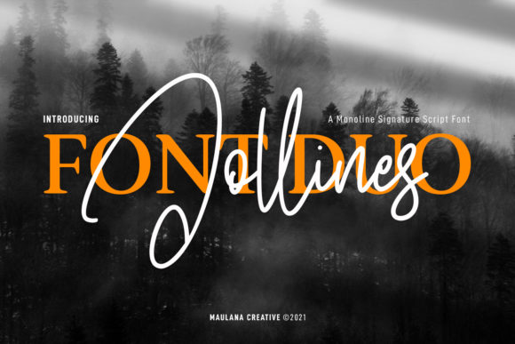 Jollines Font Duo: Elegant and Versatile