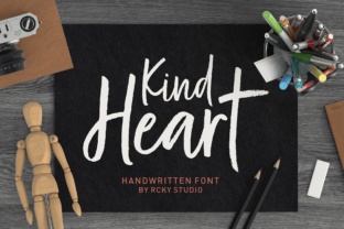 Kind Heart Font Duo: A Refreshing Script for Modern Design