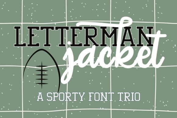 Letterman Jacket Font: A Dynamic Tool for Creative Workflows