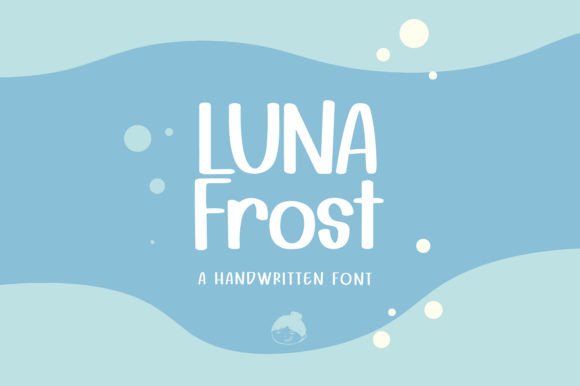 Luna Frost Font: A Touch of Whimsy for Your Designs