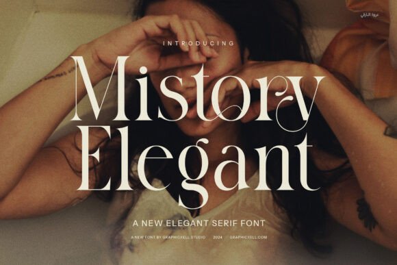 Mistory Elegant Font: A Timeless Choice for Sophisticated Design