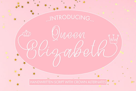 Queen Elizabeth Font: A Royal Touch for Your Creative Projects