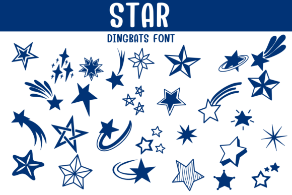 Star Font: A Celestial Touch for Creative Projects