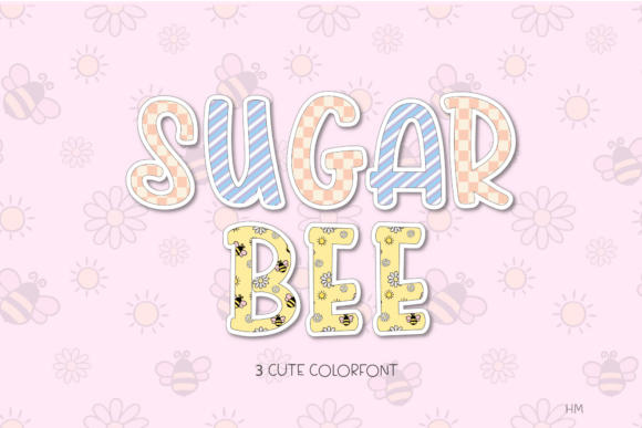 Sugar Bee Font: A Sweet Touch for Creative Projects