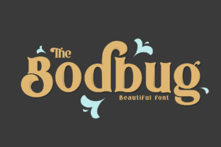 The Bodbug Font: A Retro Revival with a Modern Edge