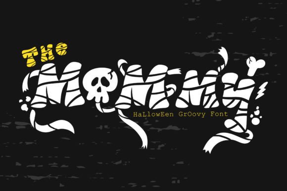 The Mommy Font: A Spooky and Stylish Choice for Halloween Projects